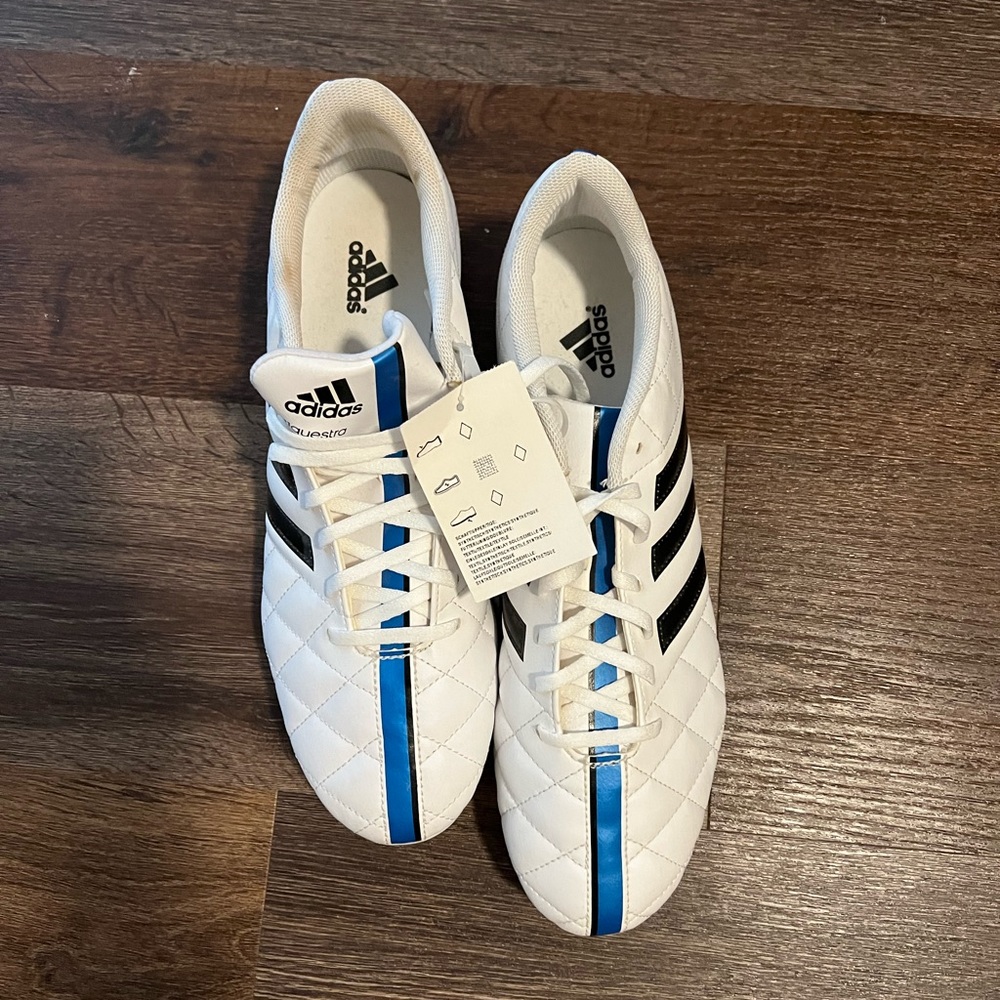 Adidas 11Questra FG soccer shoes